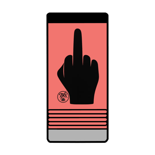 "Have a Great Day" Slim insulated can holder