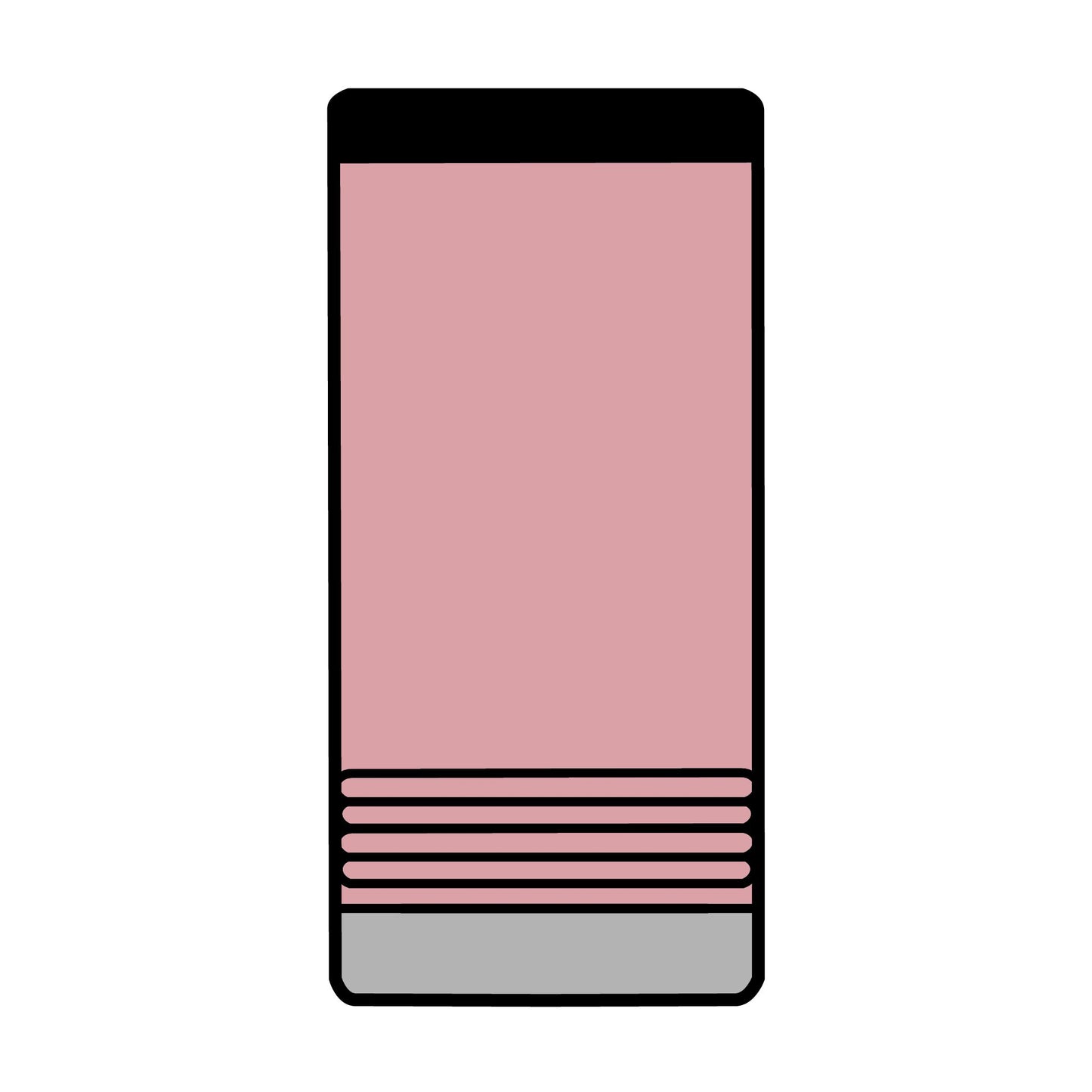 "Ride Hard | Deep" SLIM insulated can holder