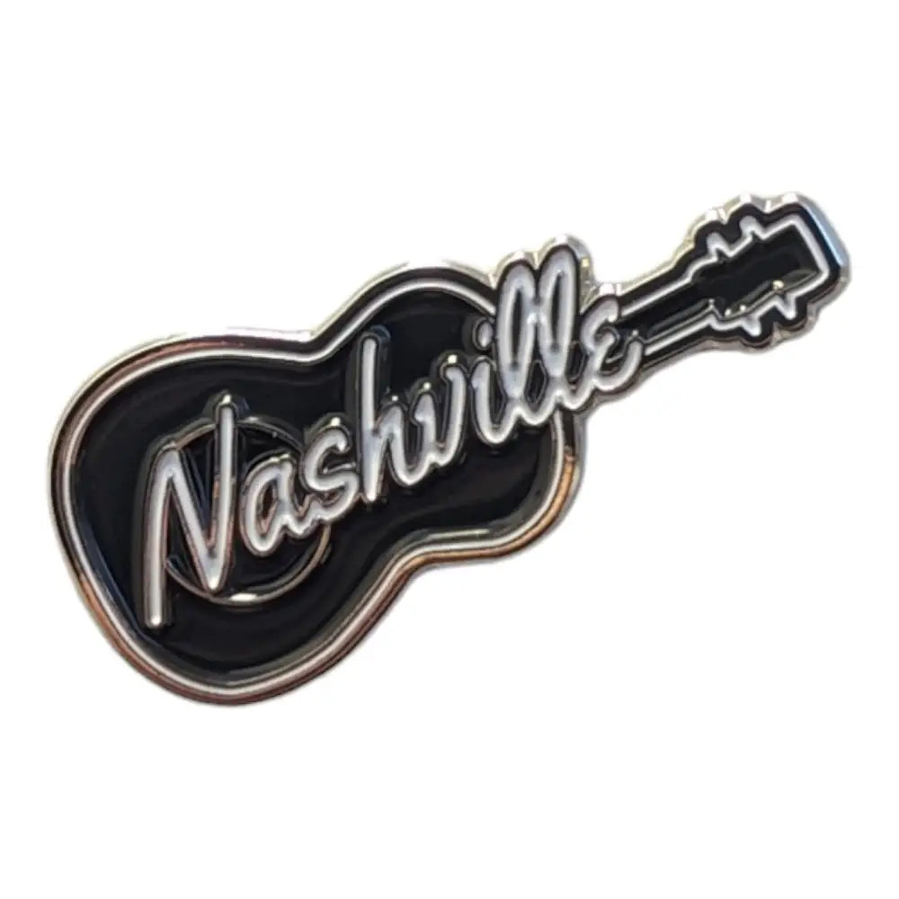 Nashville Guitar Magnetic Pin