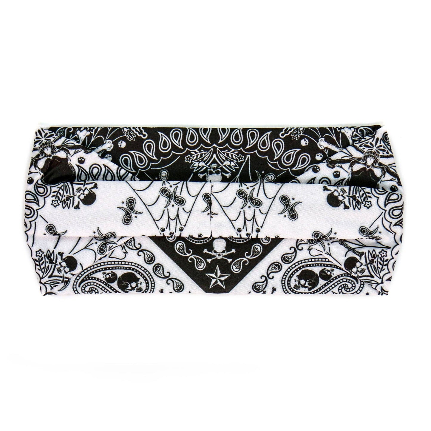 Bling Paisley Rhinestone Crystal Headband Wraps