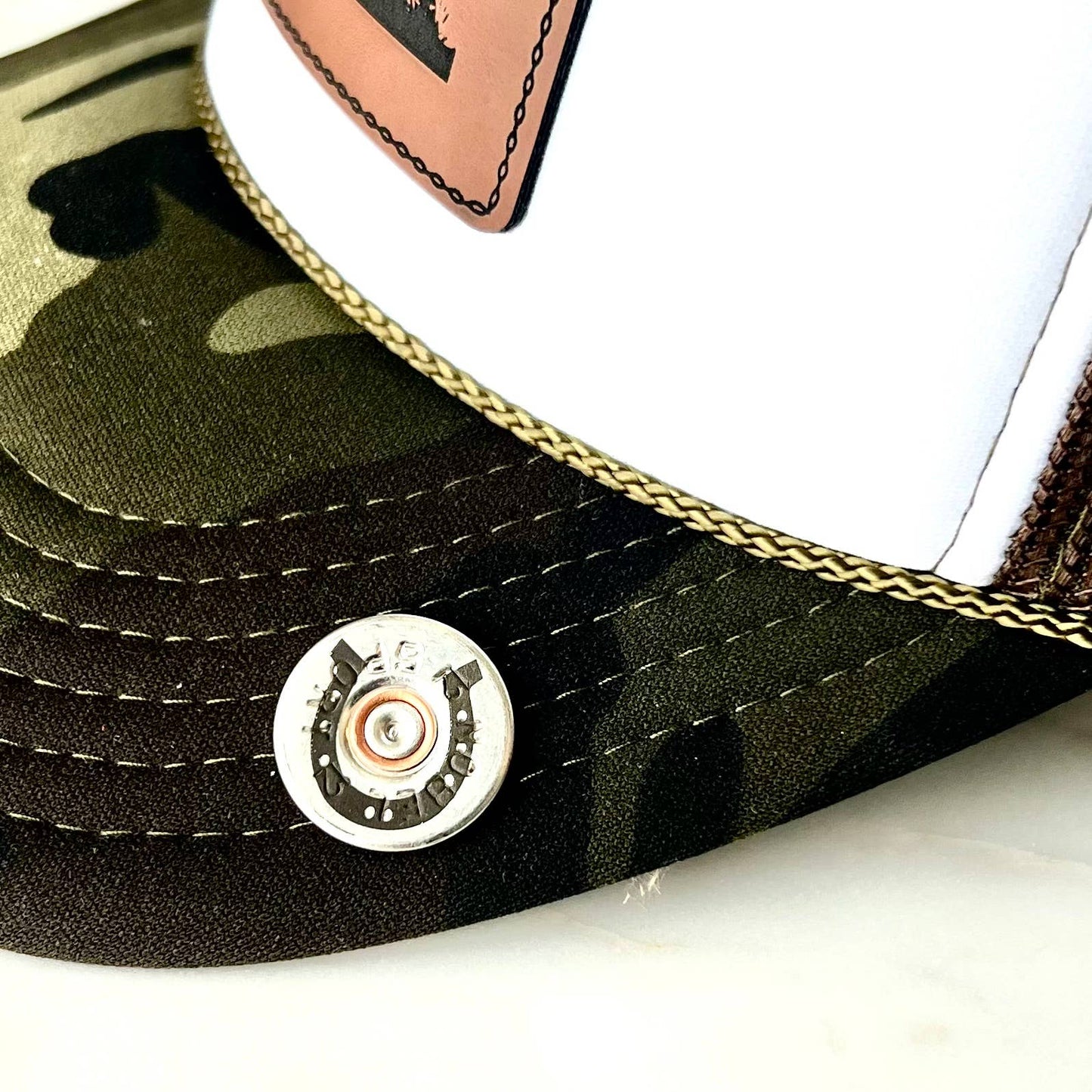 Shotgun Shell HORSESHOE Pin