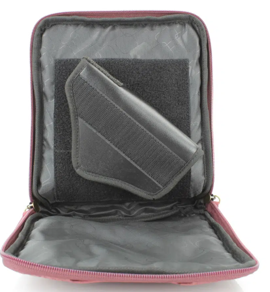 Rectangle CC floral embossed Crossbody Bag