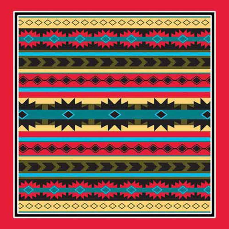 Made in the USA - Modern Aztec Bandana