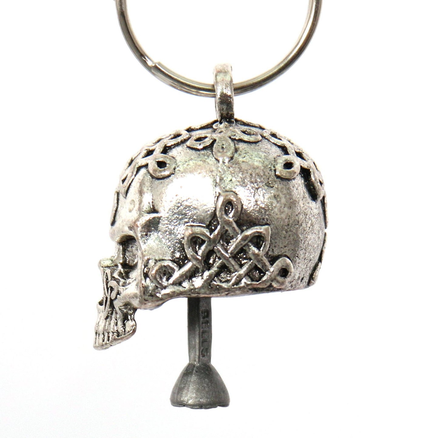 Celtic Skull Guardian Bell