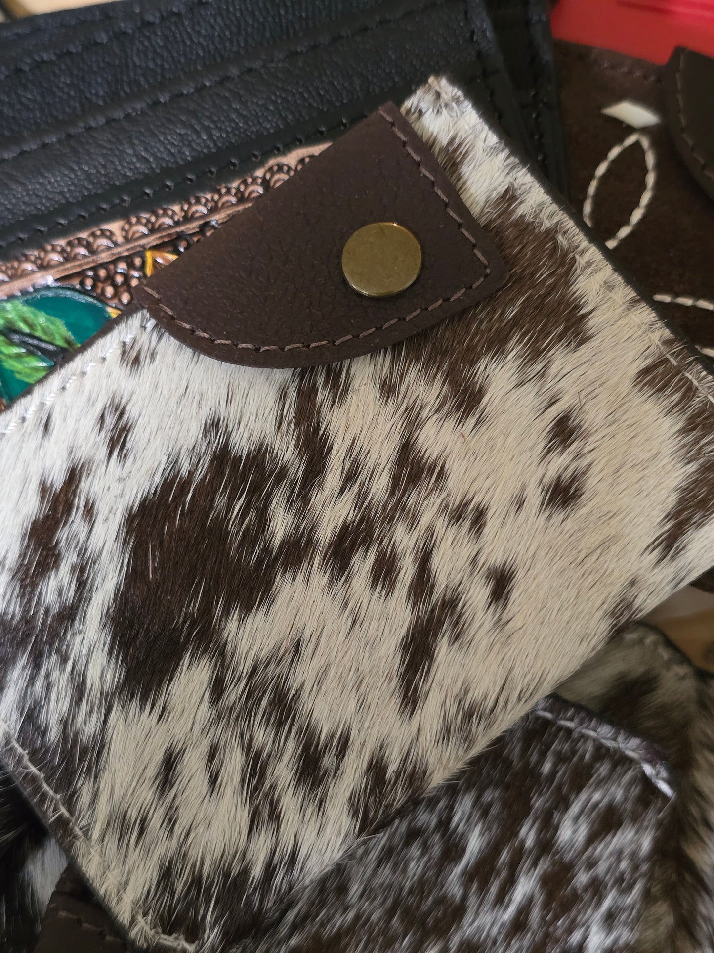 Double Snap Card Wallet