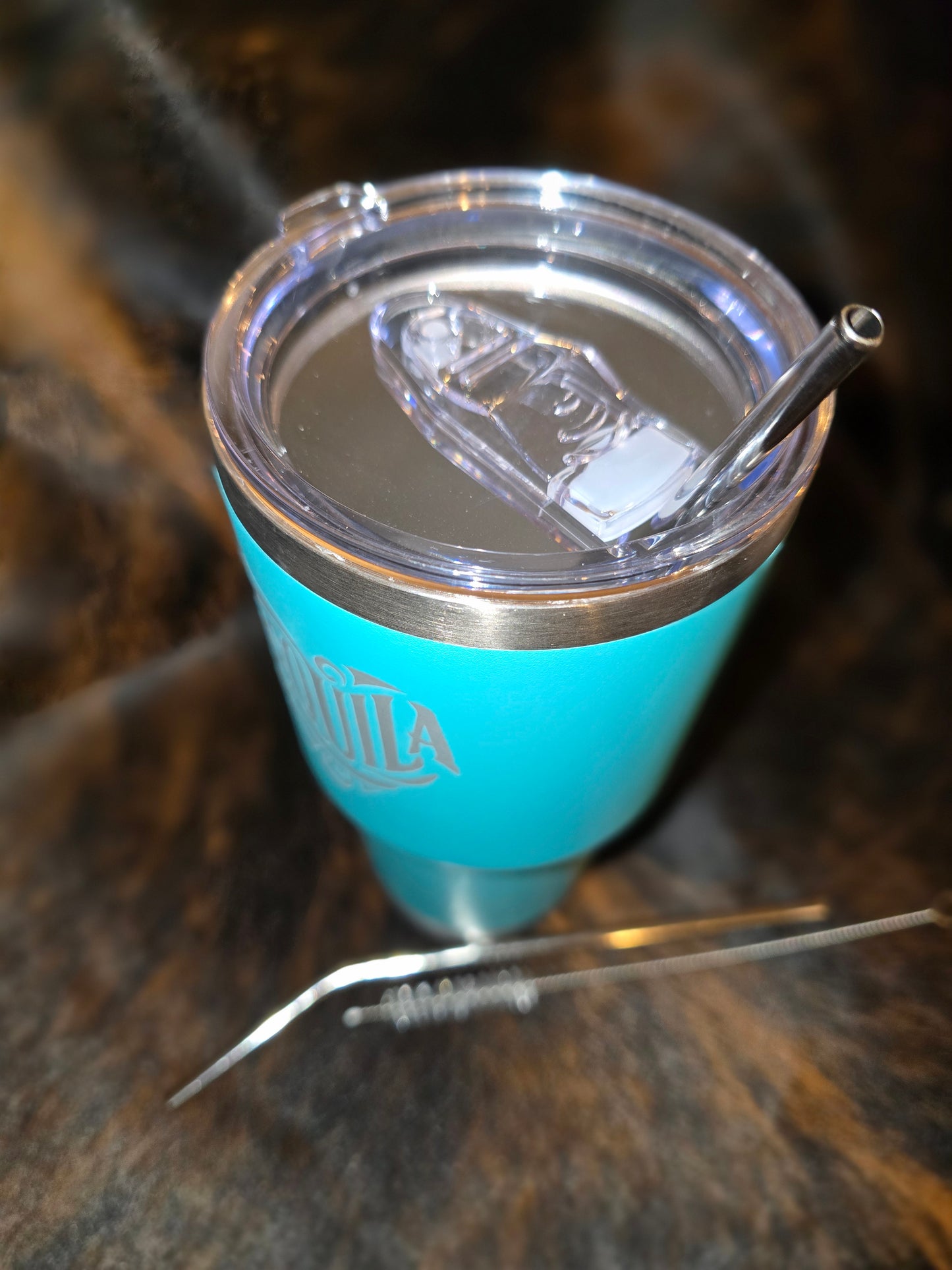 30oz “Sup Y’all” Paddleboard Tequila Tumbler – Hot Pink or Blue (Laser Engraved)