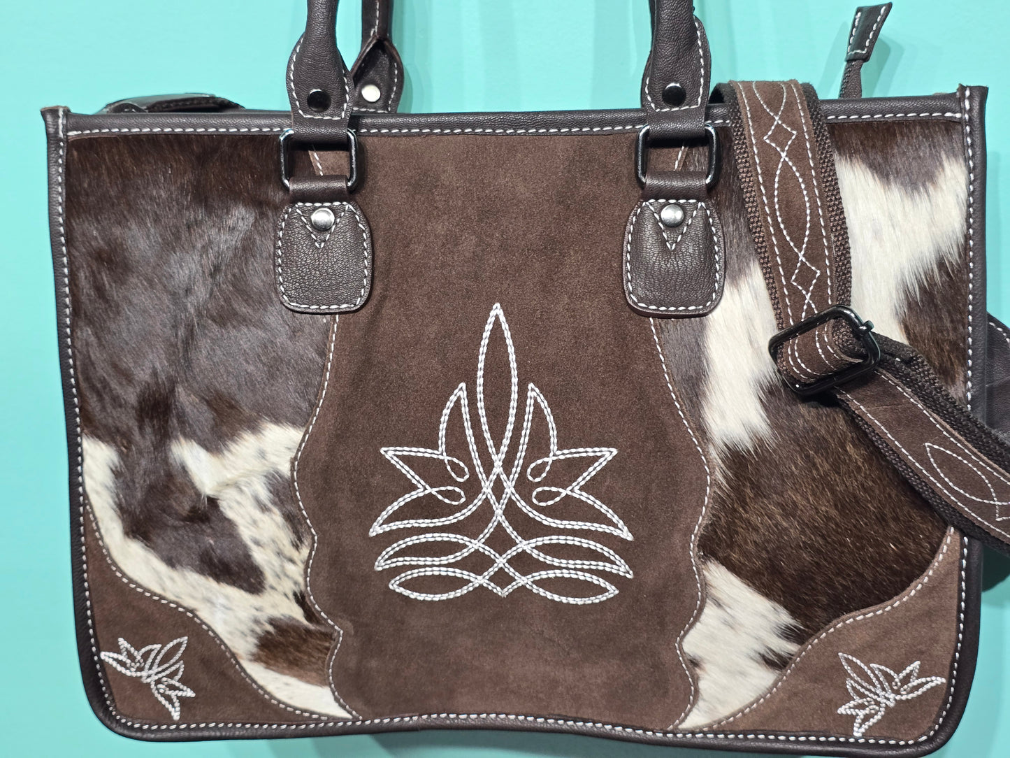 Bootstitch Cowhide Tote