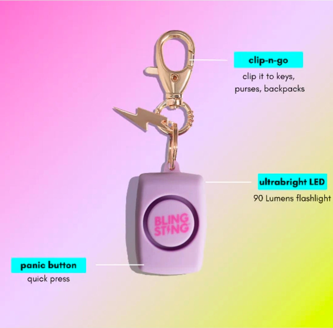 Mini Personal Alarm