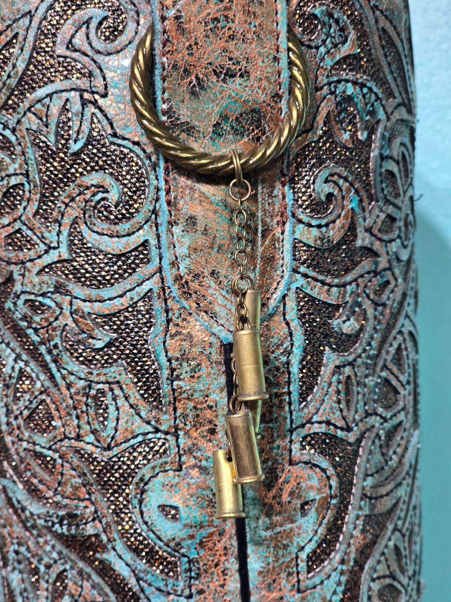 Spent Brass Charm **CHARM ONLY**