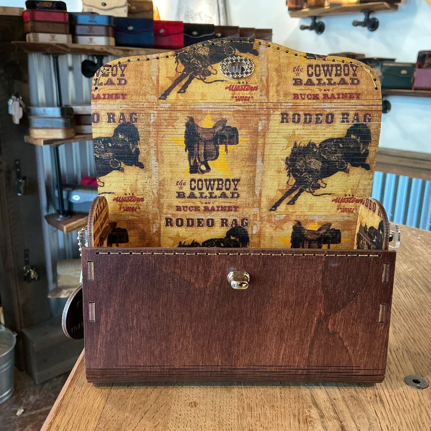 Rodeo Rag Shoulder Bag