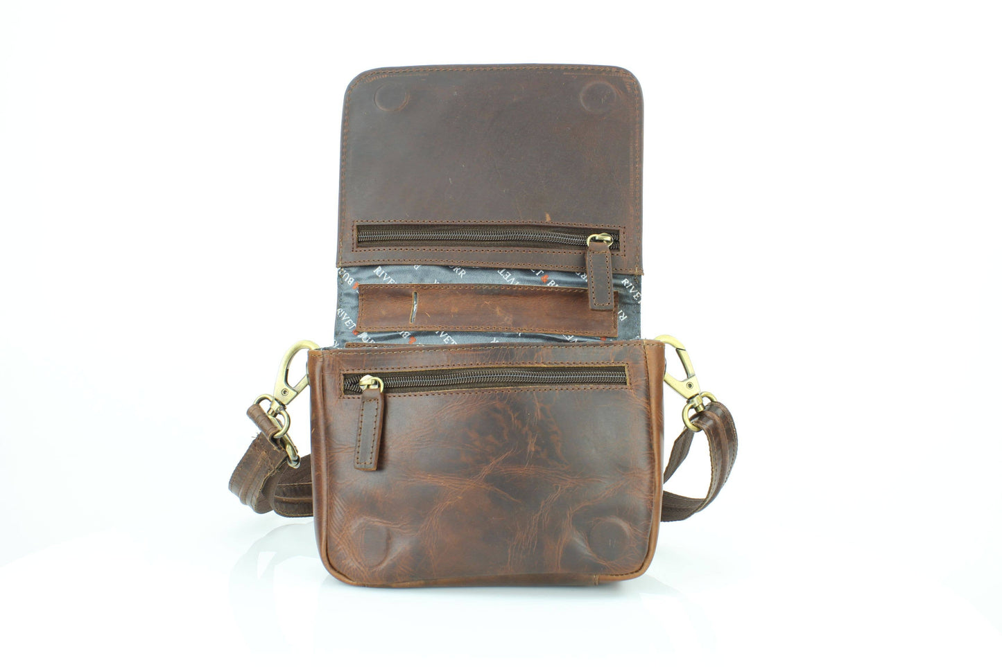 CC Flap Over Crossbody Bag