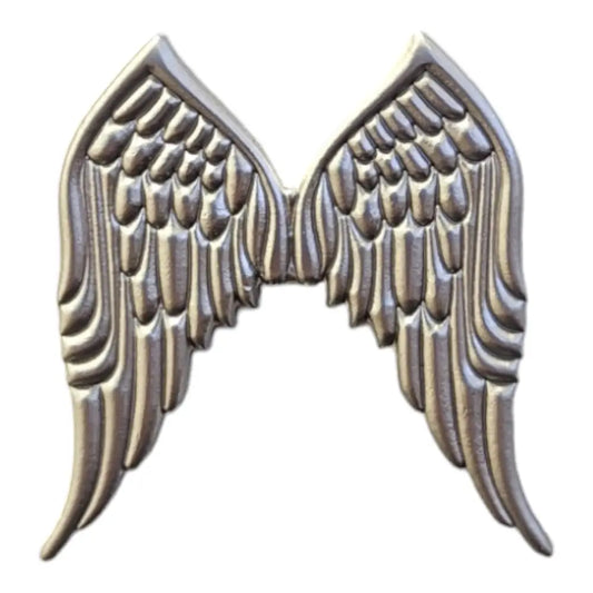 Sturdy Magnetic Pin - Style - Angel Wings
