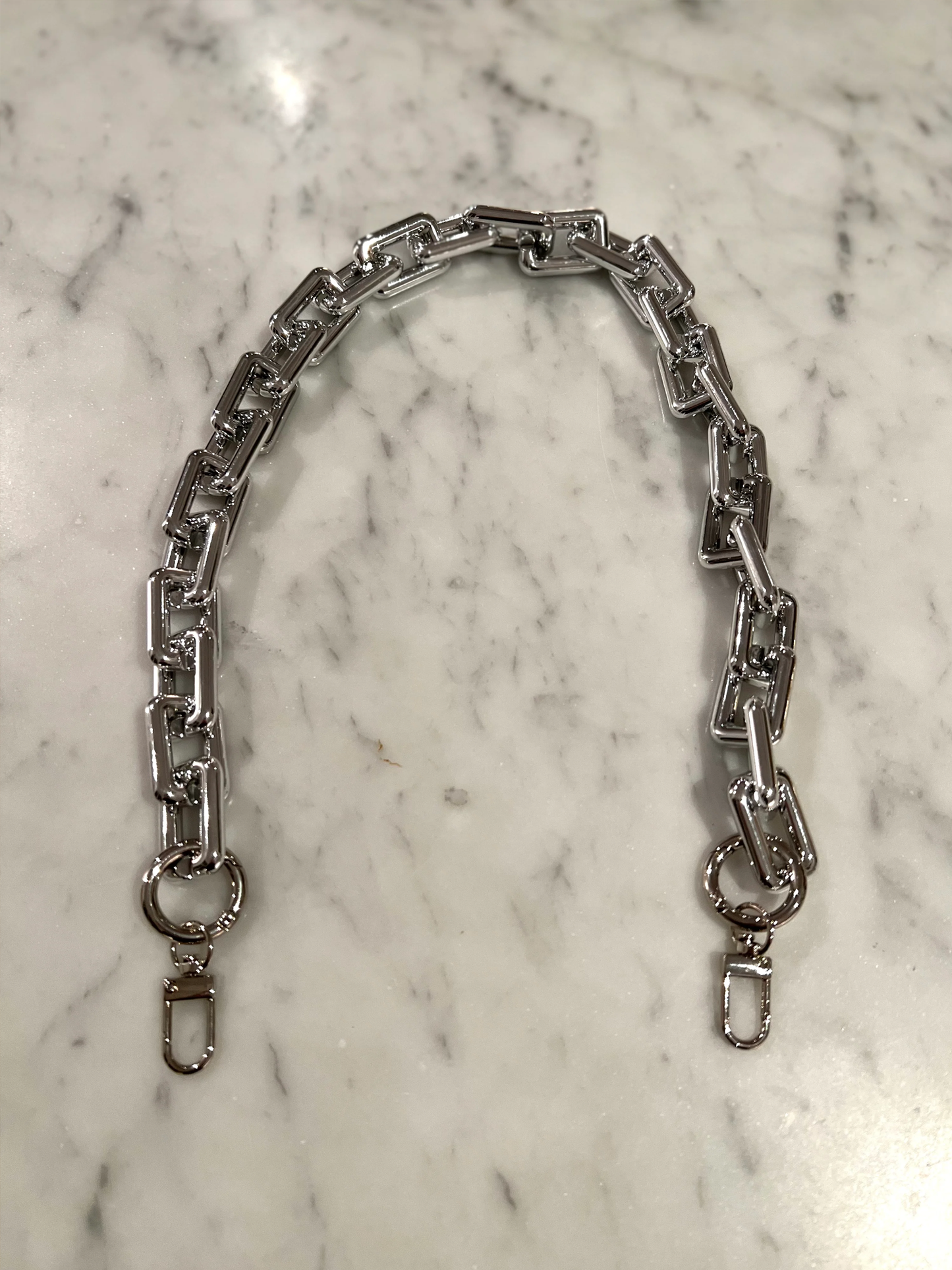 Bag Chain 19" Silver