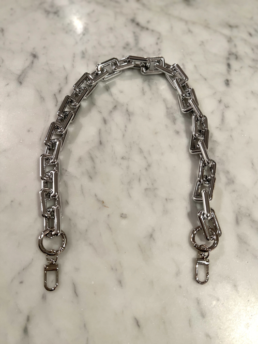 Bag Chain 19" Silver