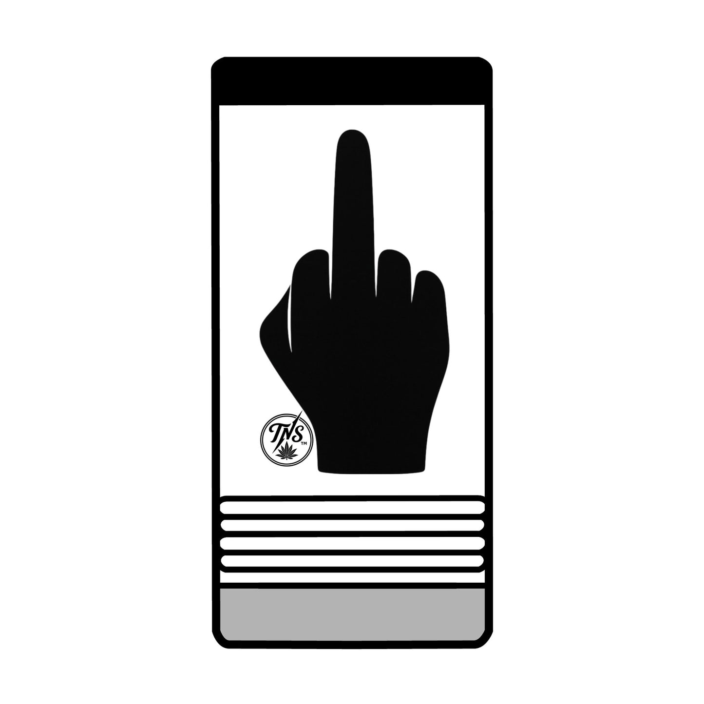 "Have a Great Day" Slim insulated can holder