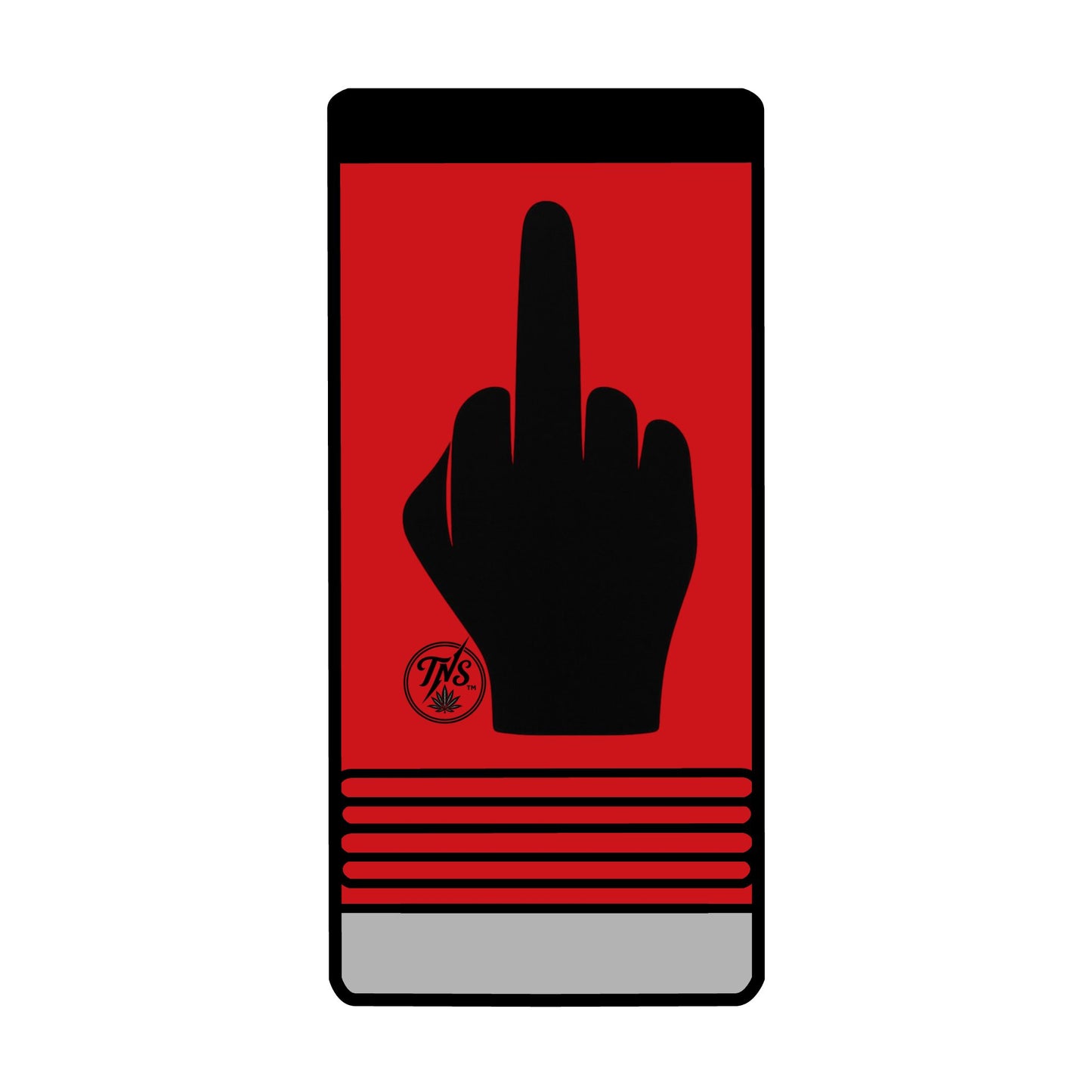 "Have a Great Day" Slim insulated can holder