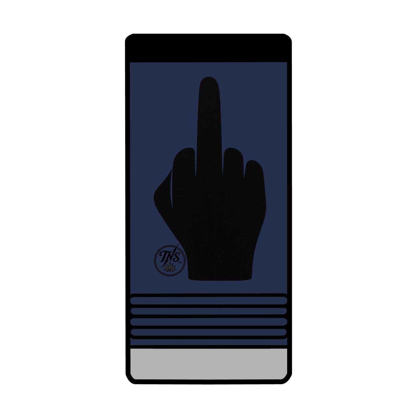 "Have a Great Day" Slim insulated can holder