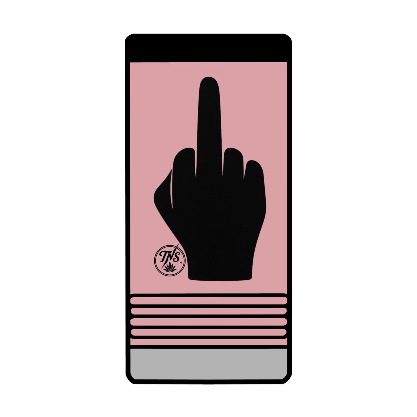 "Have a Great Day" Slim insulated can holder