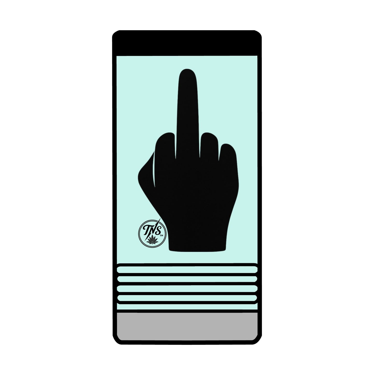 "Have a Great Day" Slim insulated can holder