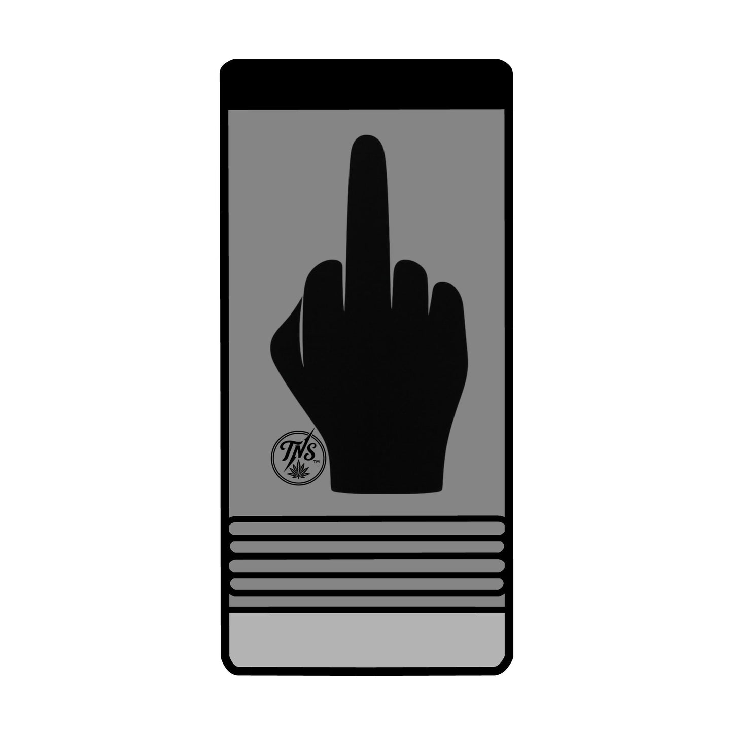 "Have a Great Day" Slim insulated can holder