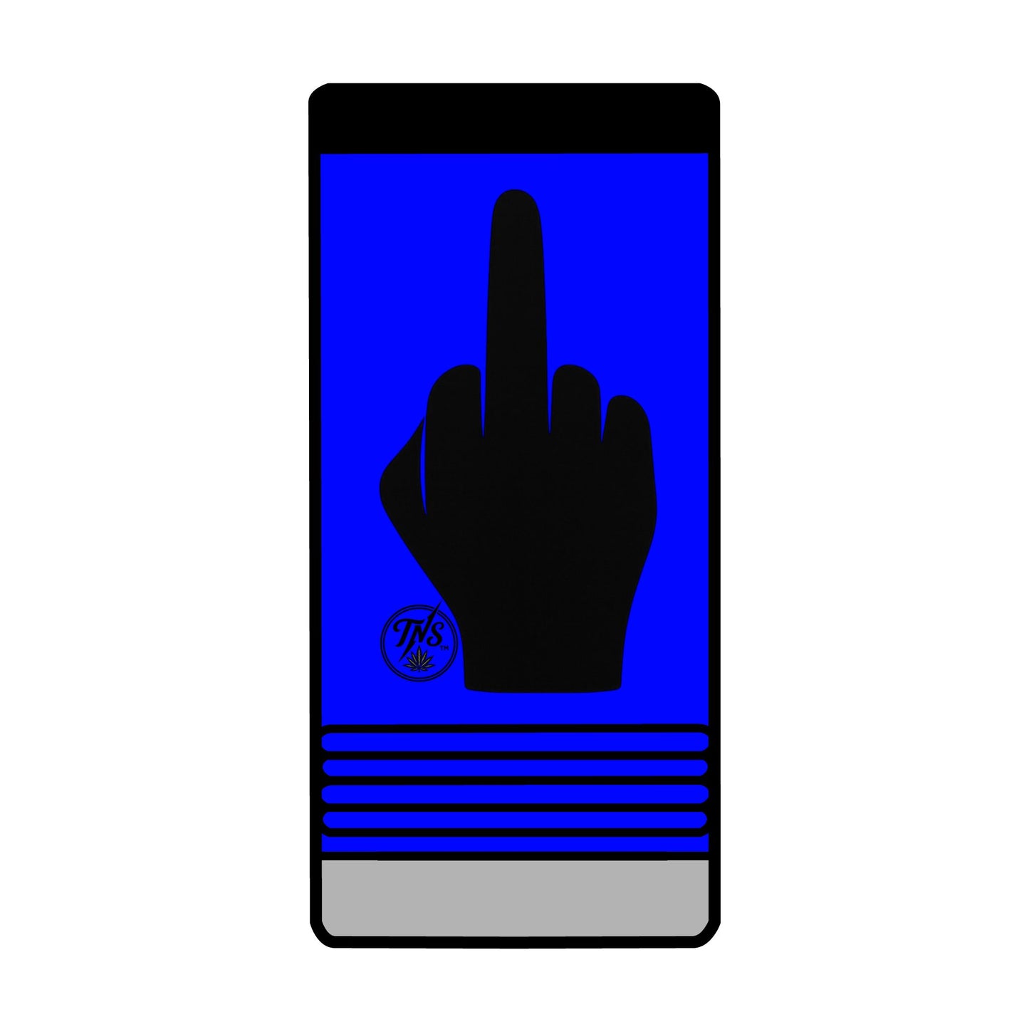 "Have a Great Day" Slim insulated can holder