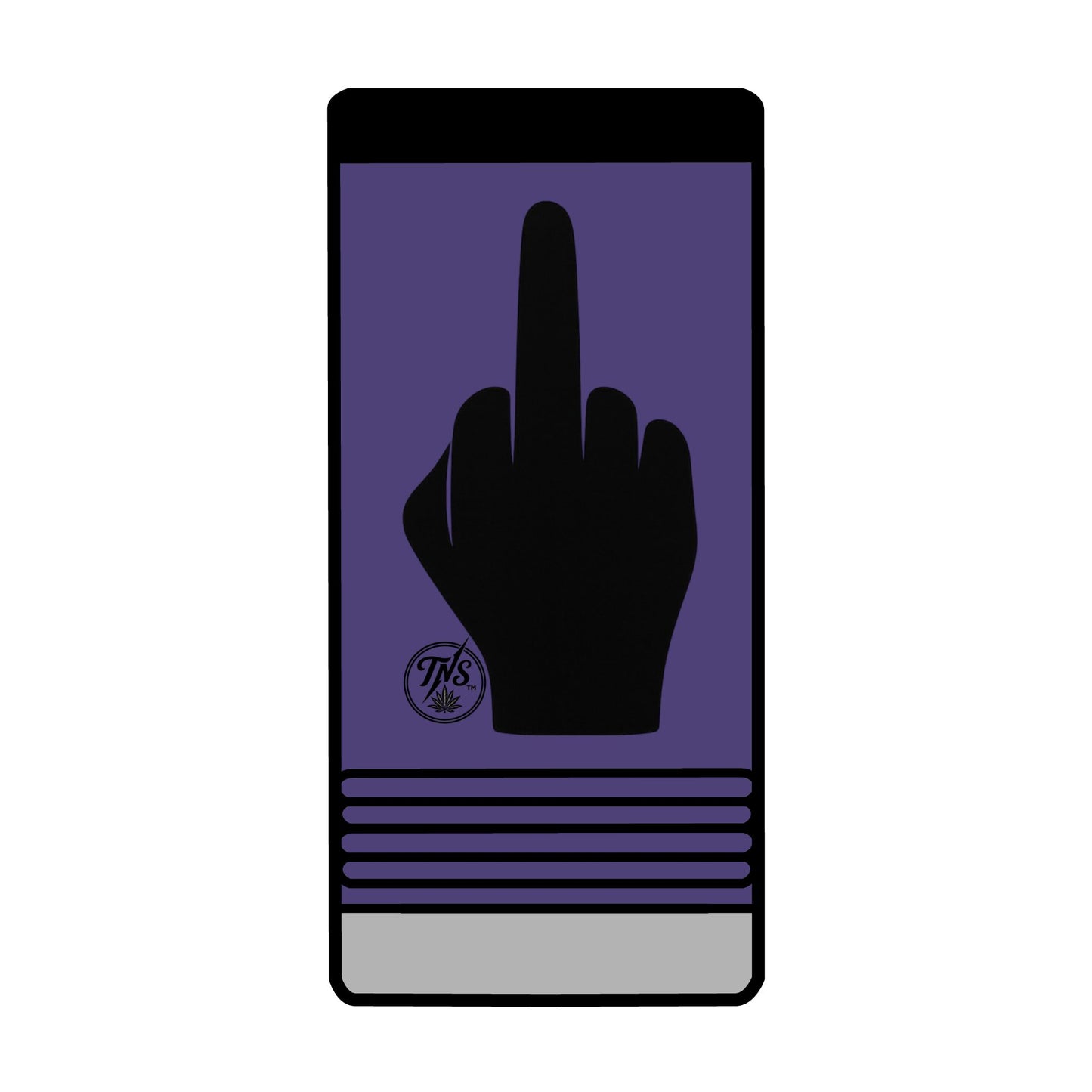 "Have a Great Day" Slim insulated can holder