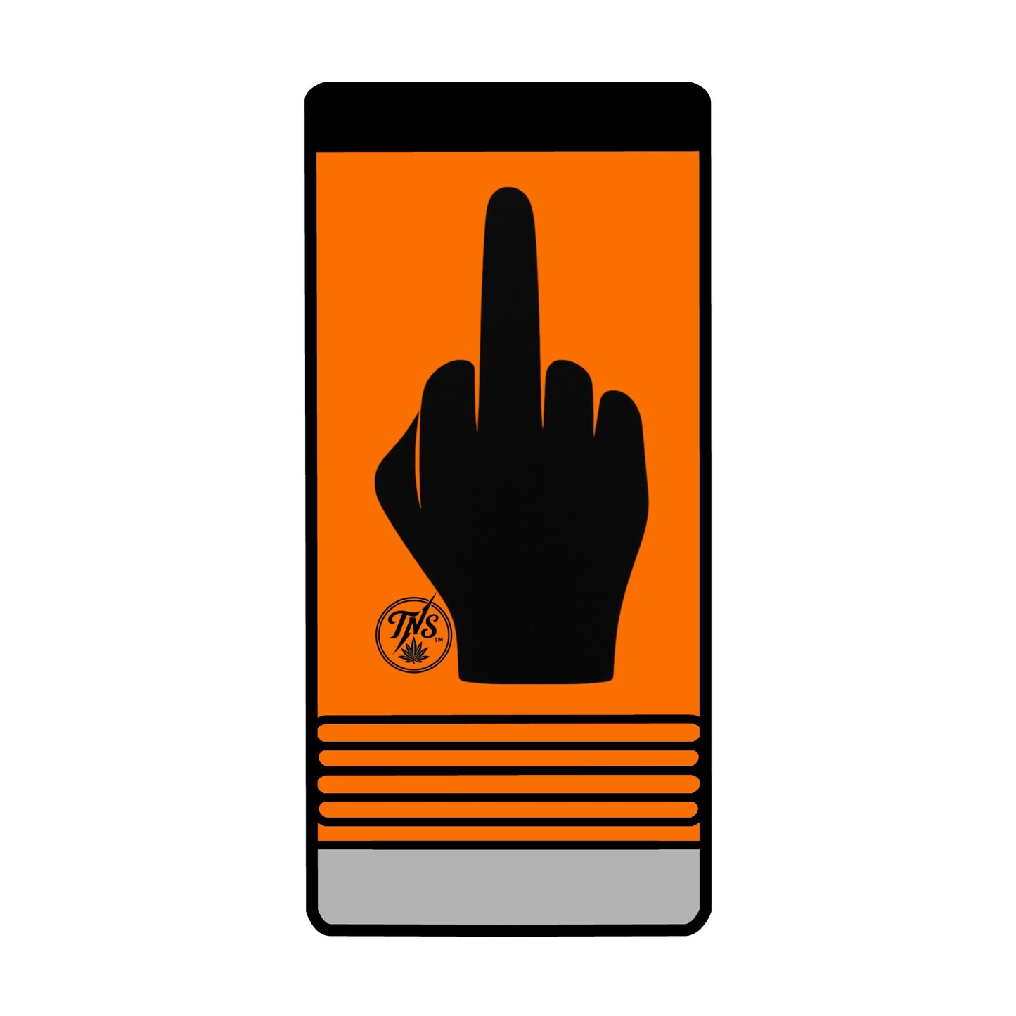 "Have a Great Day" Slim insulated can holder