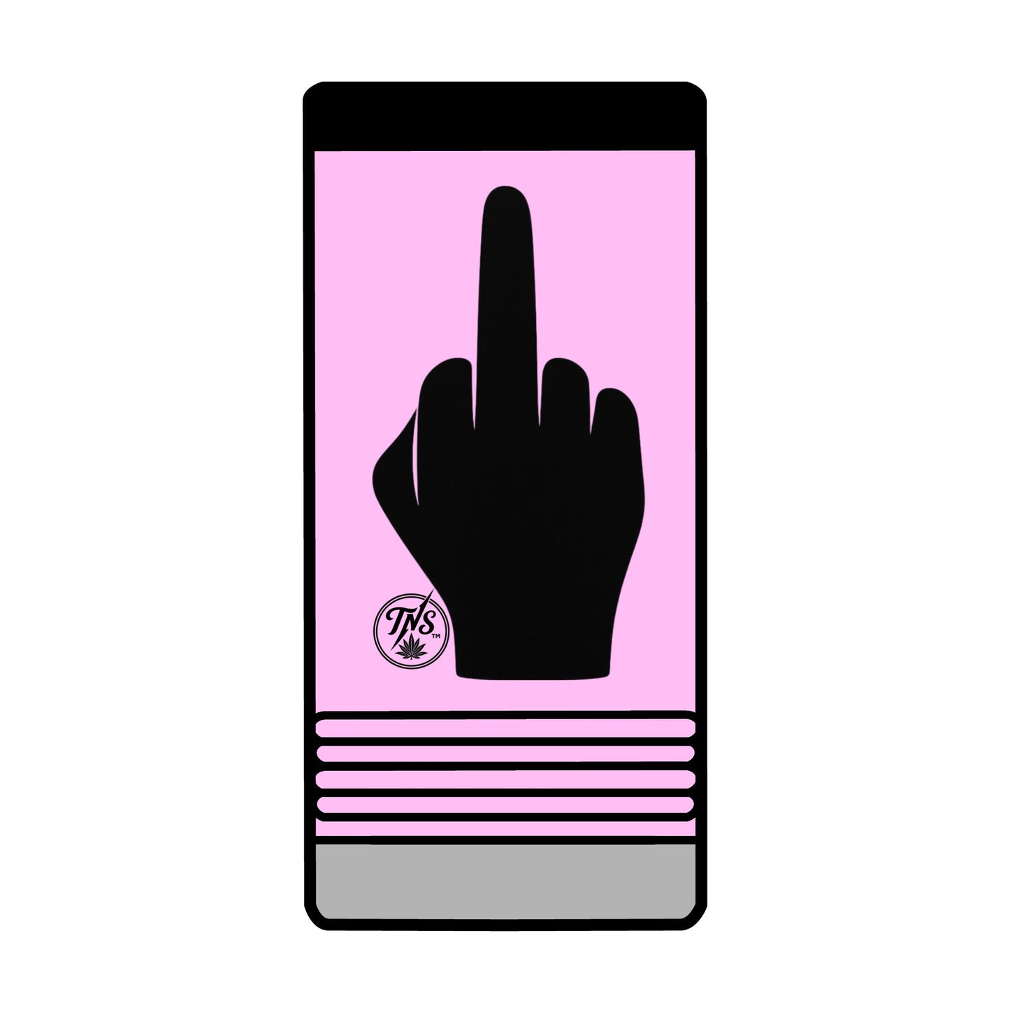 "Have a Great Day" Slim insulated can holder