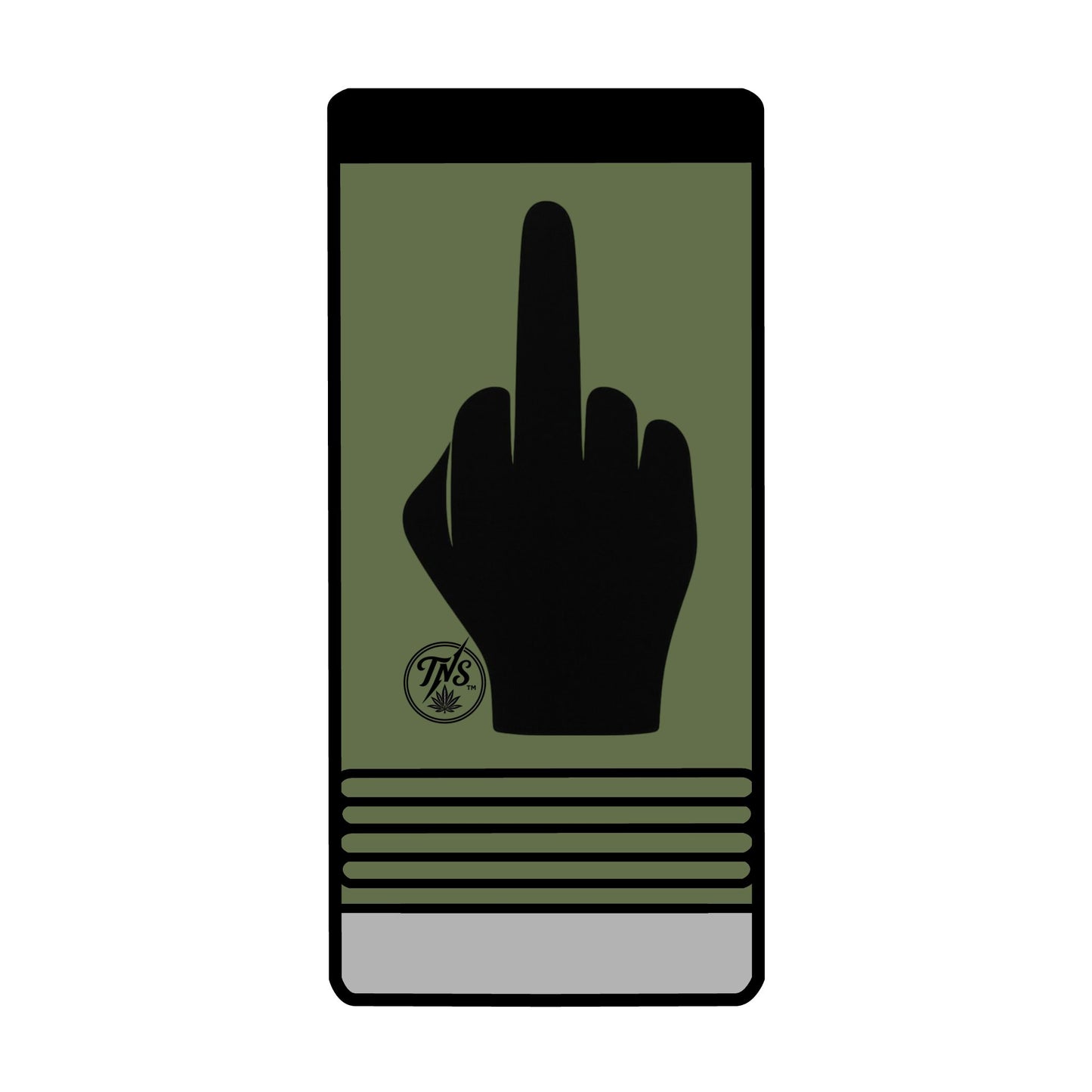 "Have a Great Day" Slim insulated can holder