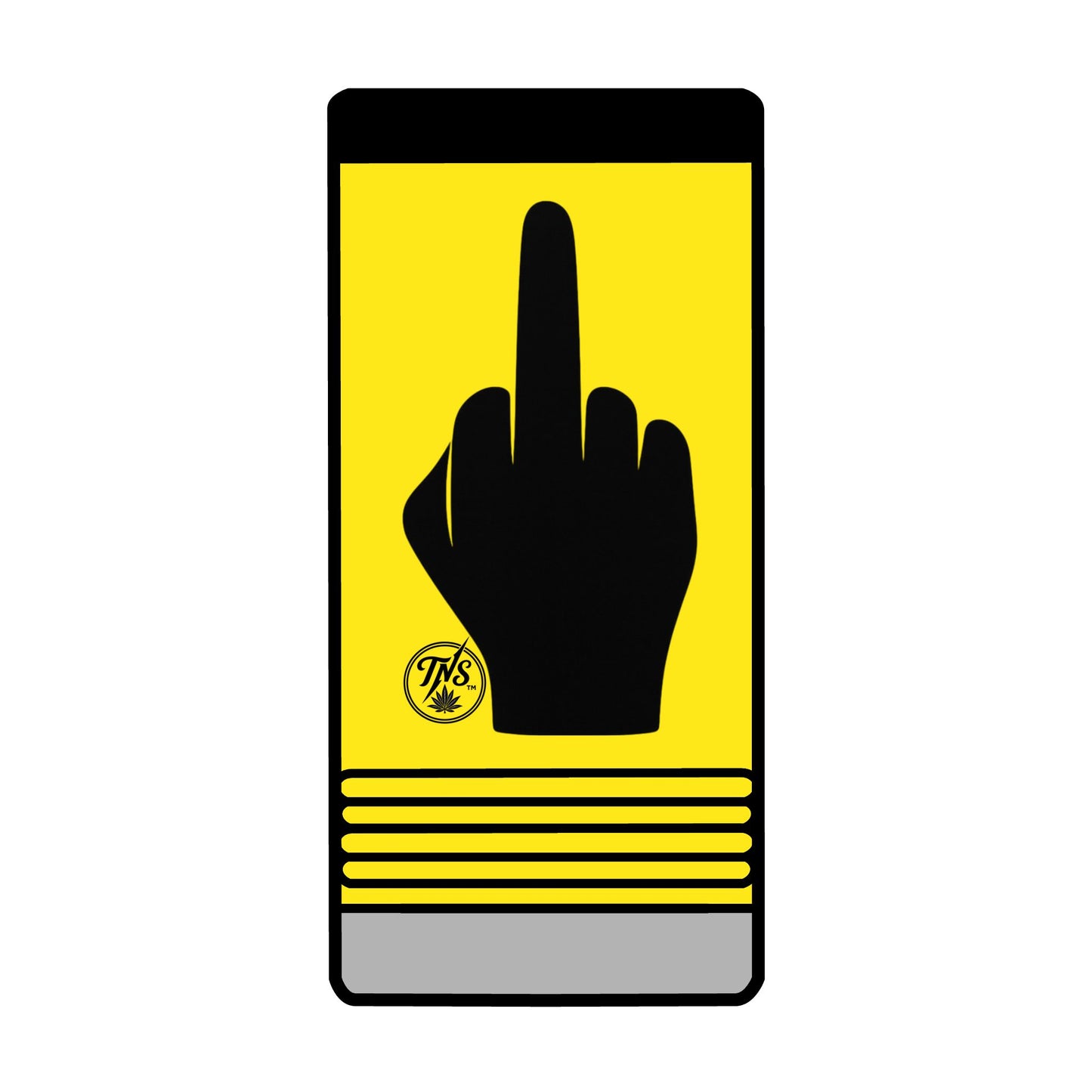 "Have a Great Day" Slim insulated can holder