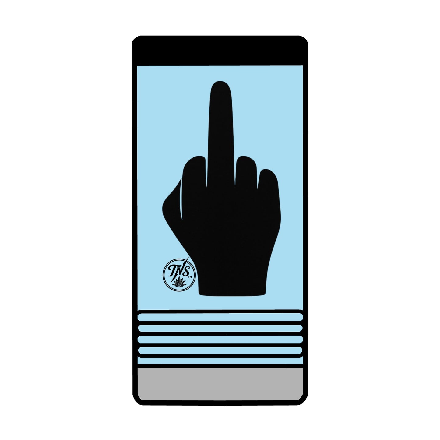 "Have a Great Day" Slim insulated can holder