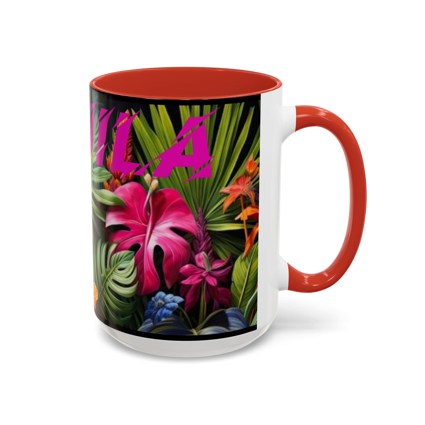 Tropical "Tequila" Mug