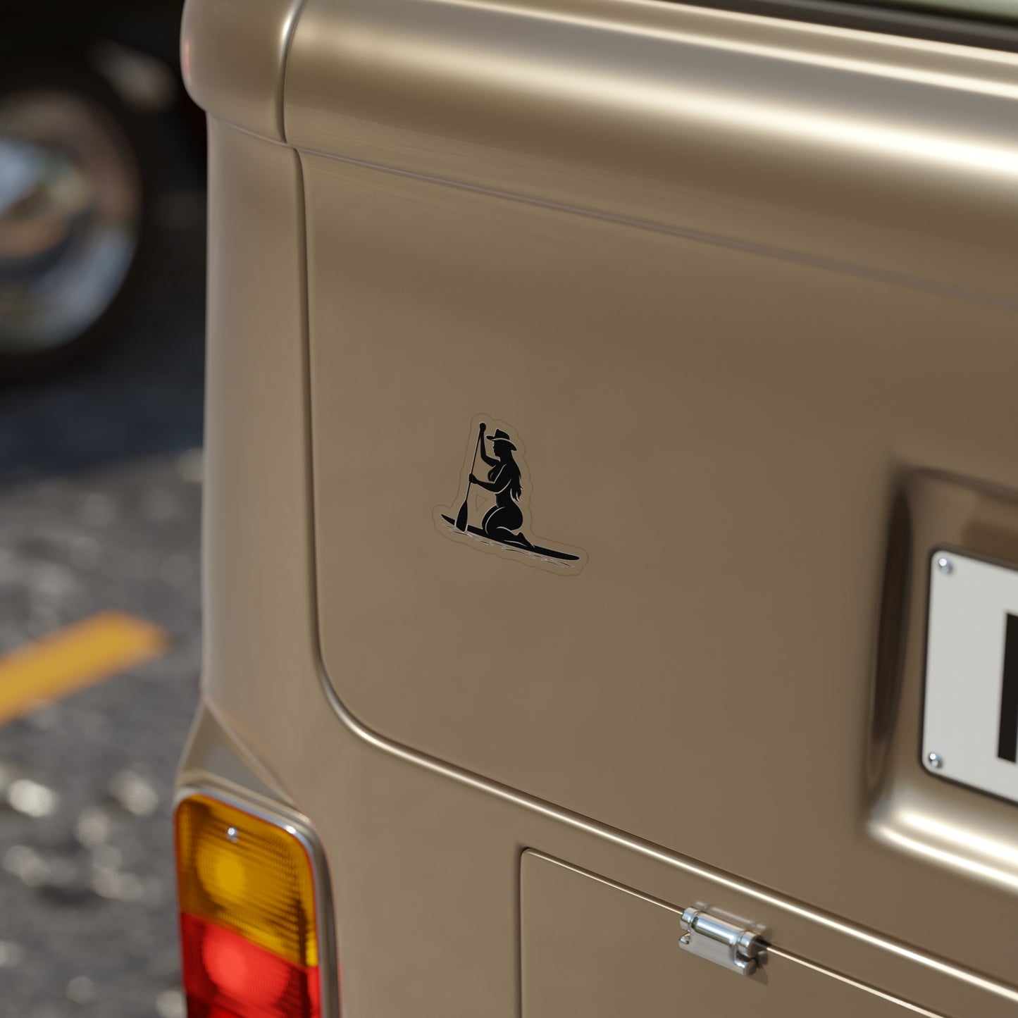 Silhouette | Outdoor Sticker