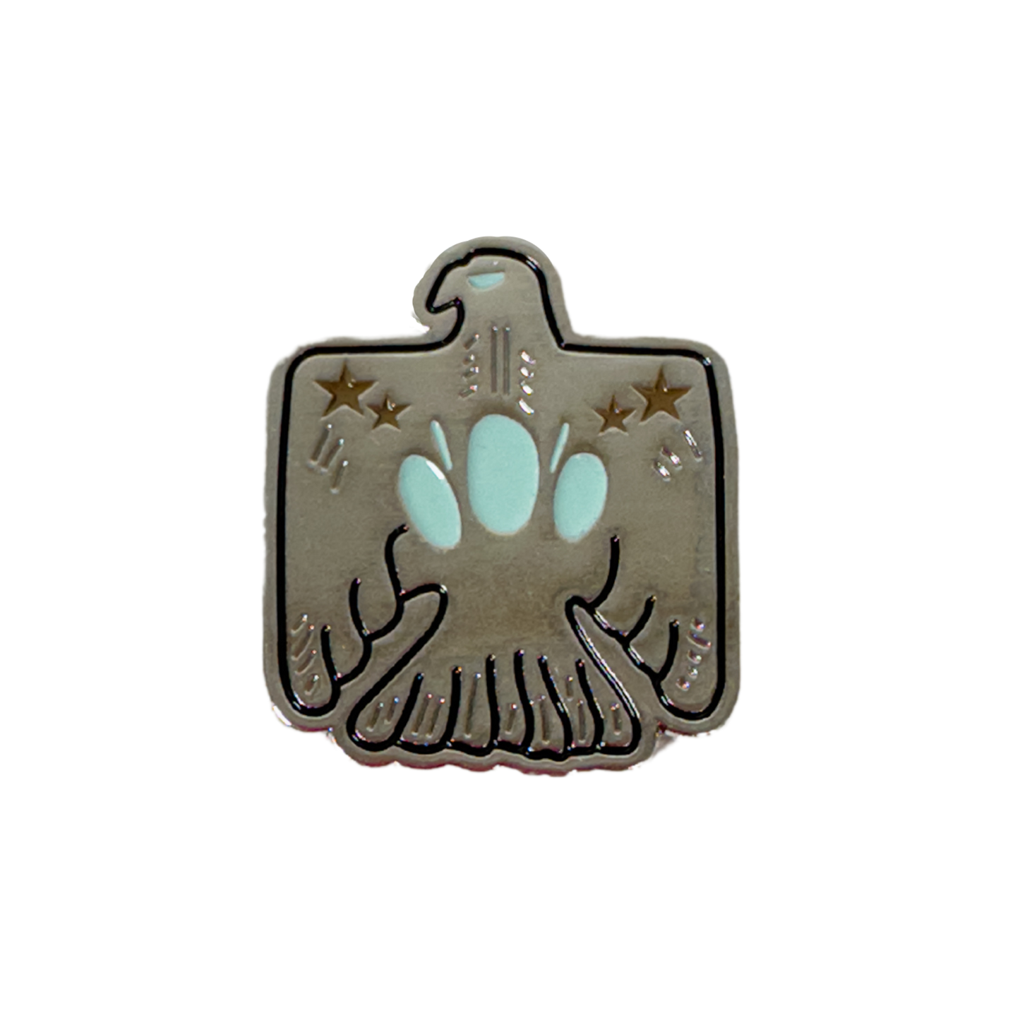 Thunderbird Magnetic Pin