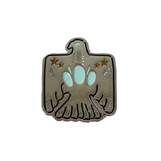 Thunderbird Magnetic Pin