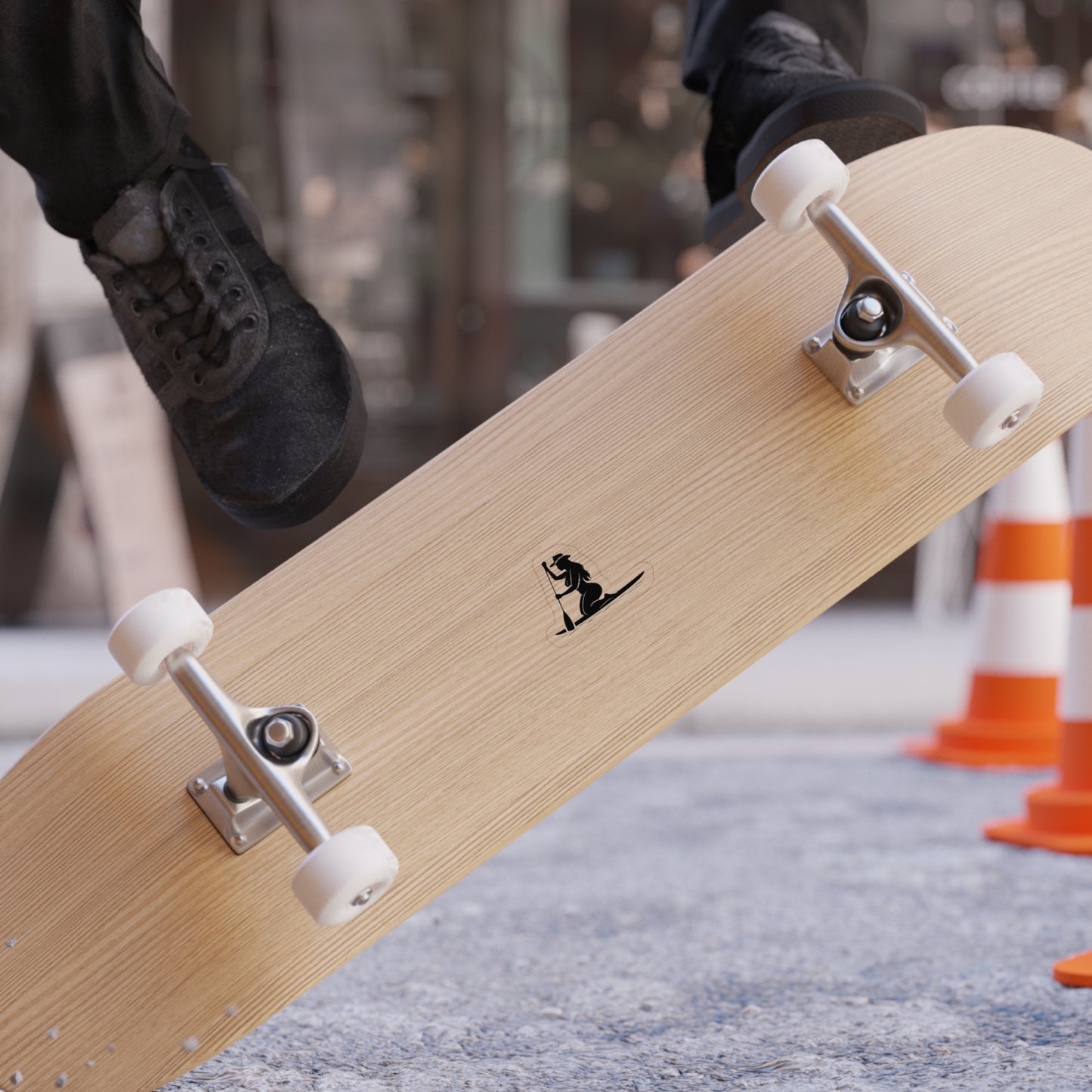 Silhouette | Outdoor Sticker