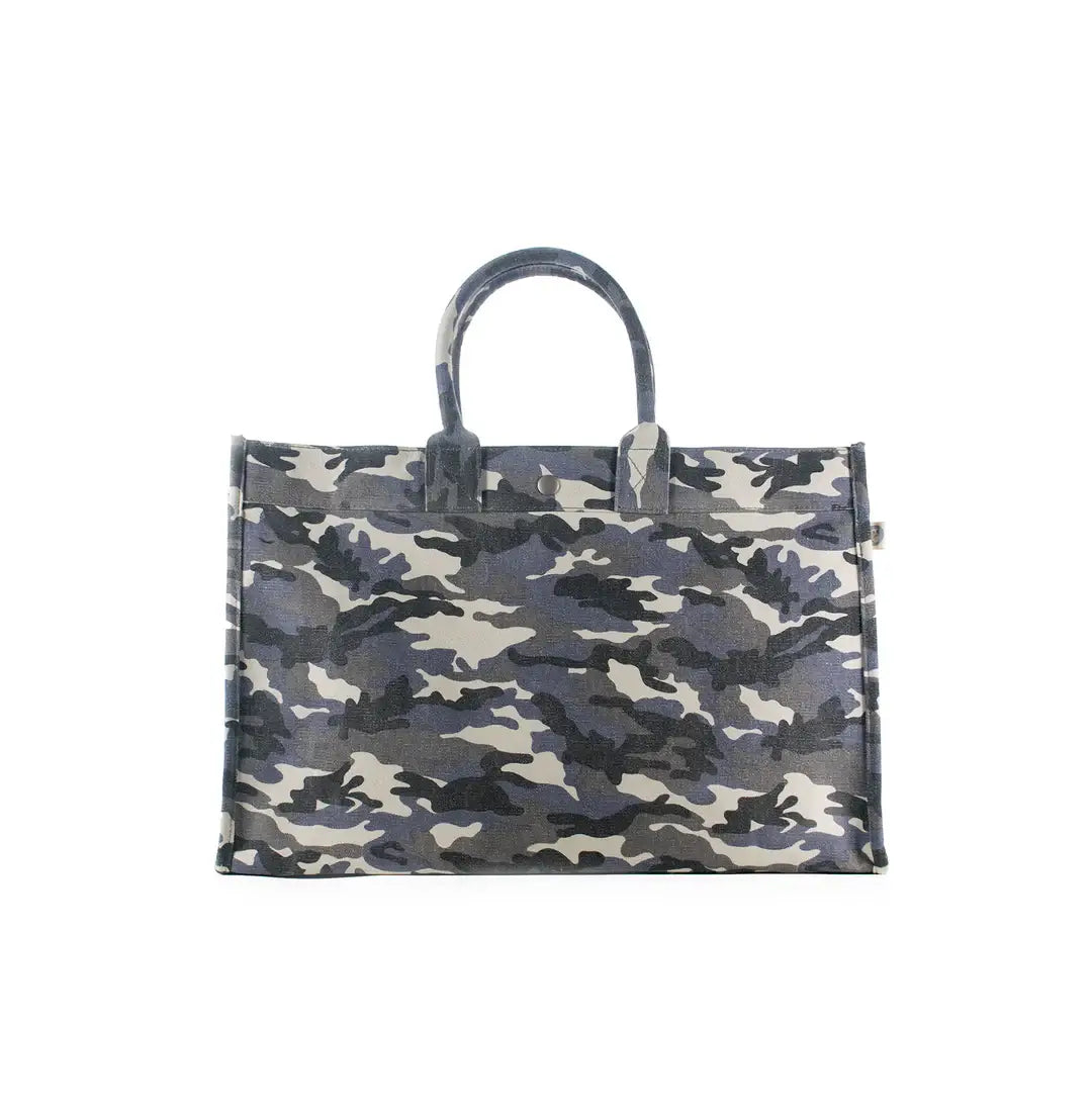 Grey Camo Classic Tote