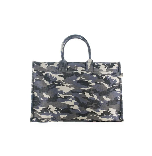 Grey Camo Classic Tote