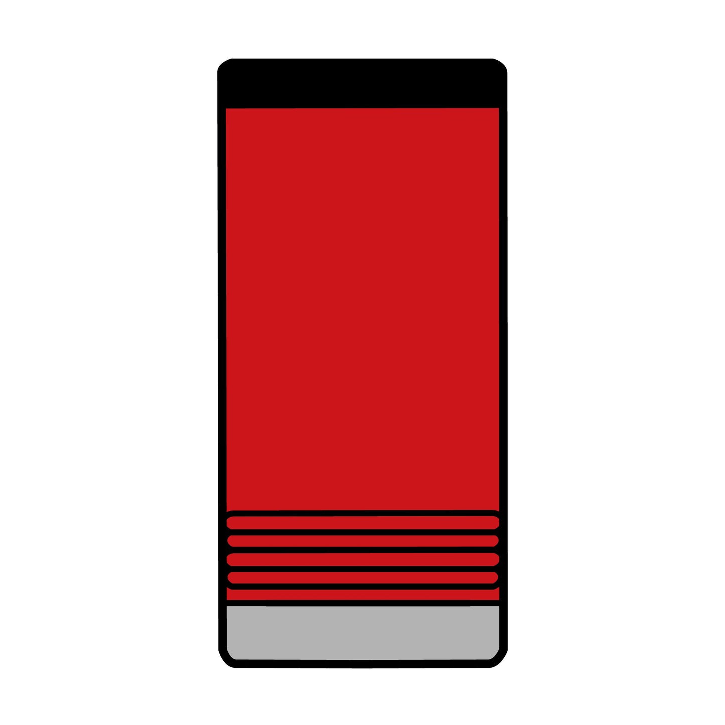 "Ride Hard | Deep" SLIM insulated can holder