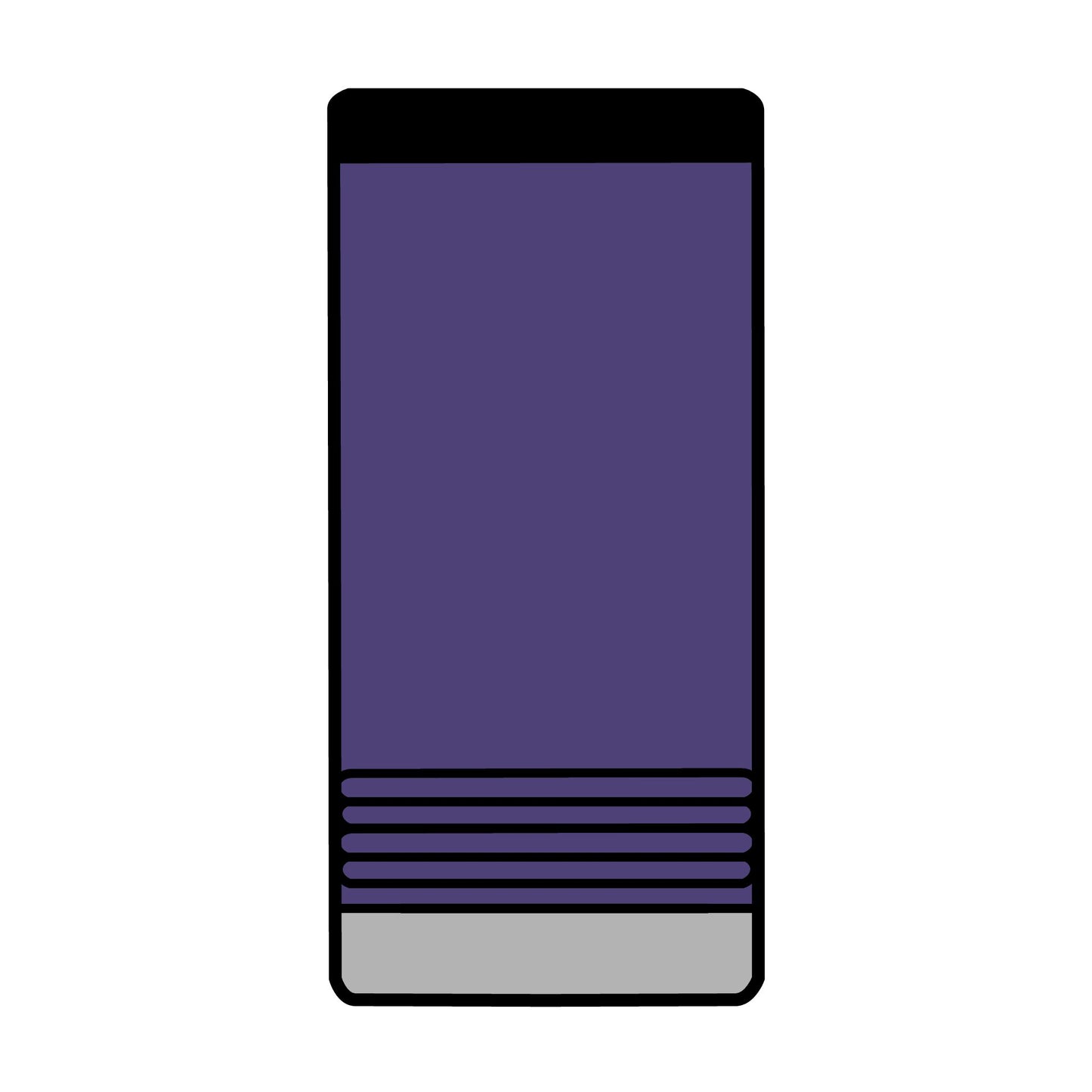 "Ride Hard | Deep" SLIM insulated can holder