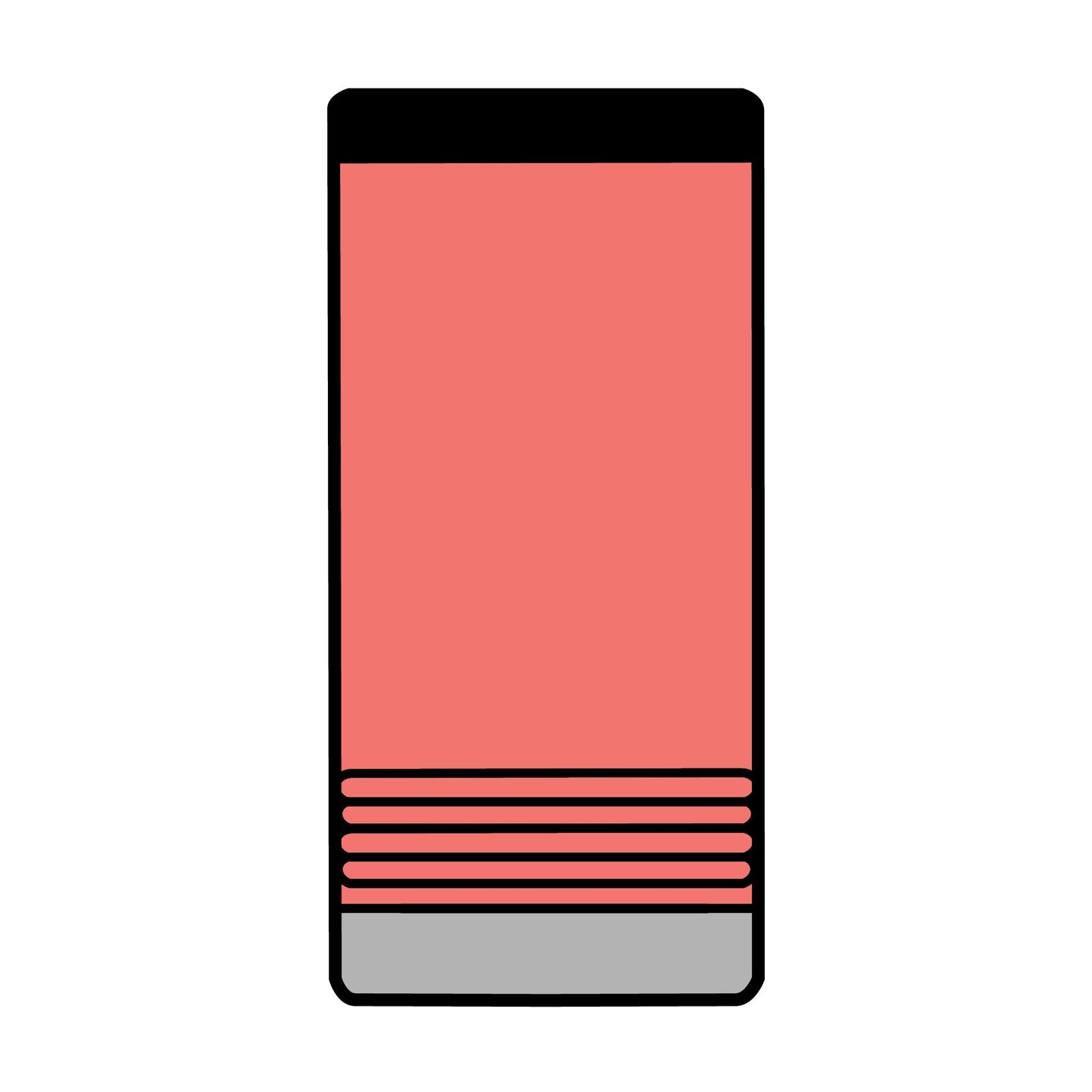 "Ride Hard | Deep" SLIM insulated can holder