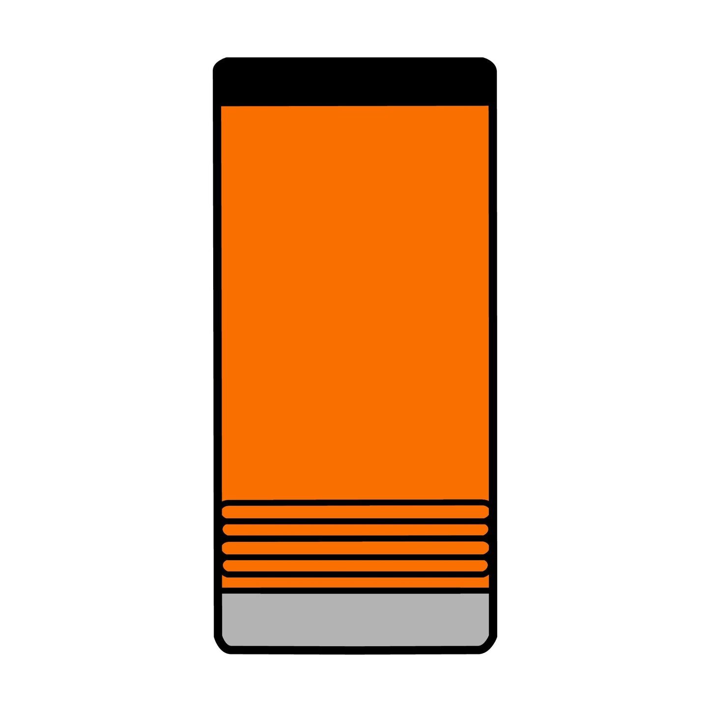 "Ride Hard | Deep" SLIM insulated can holder