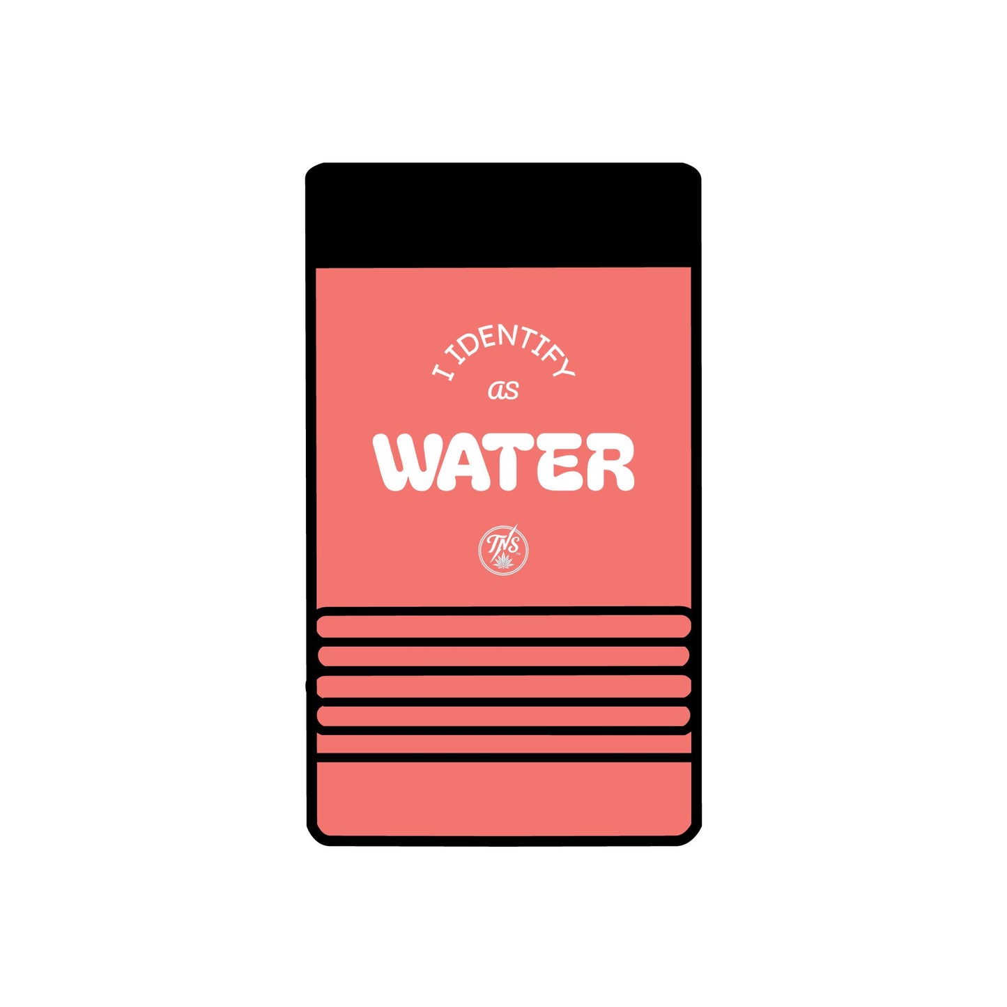 "Water" Insulated Can/Bottle Cooler