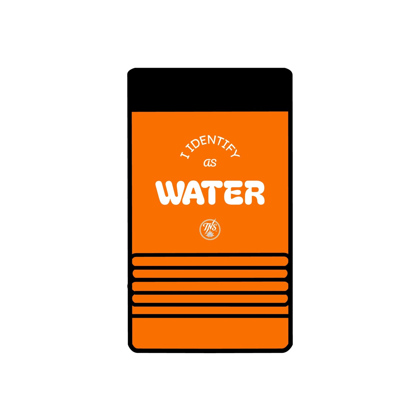 "Water" Insulated Can/Bottle Cooler