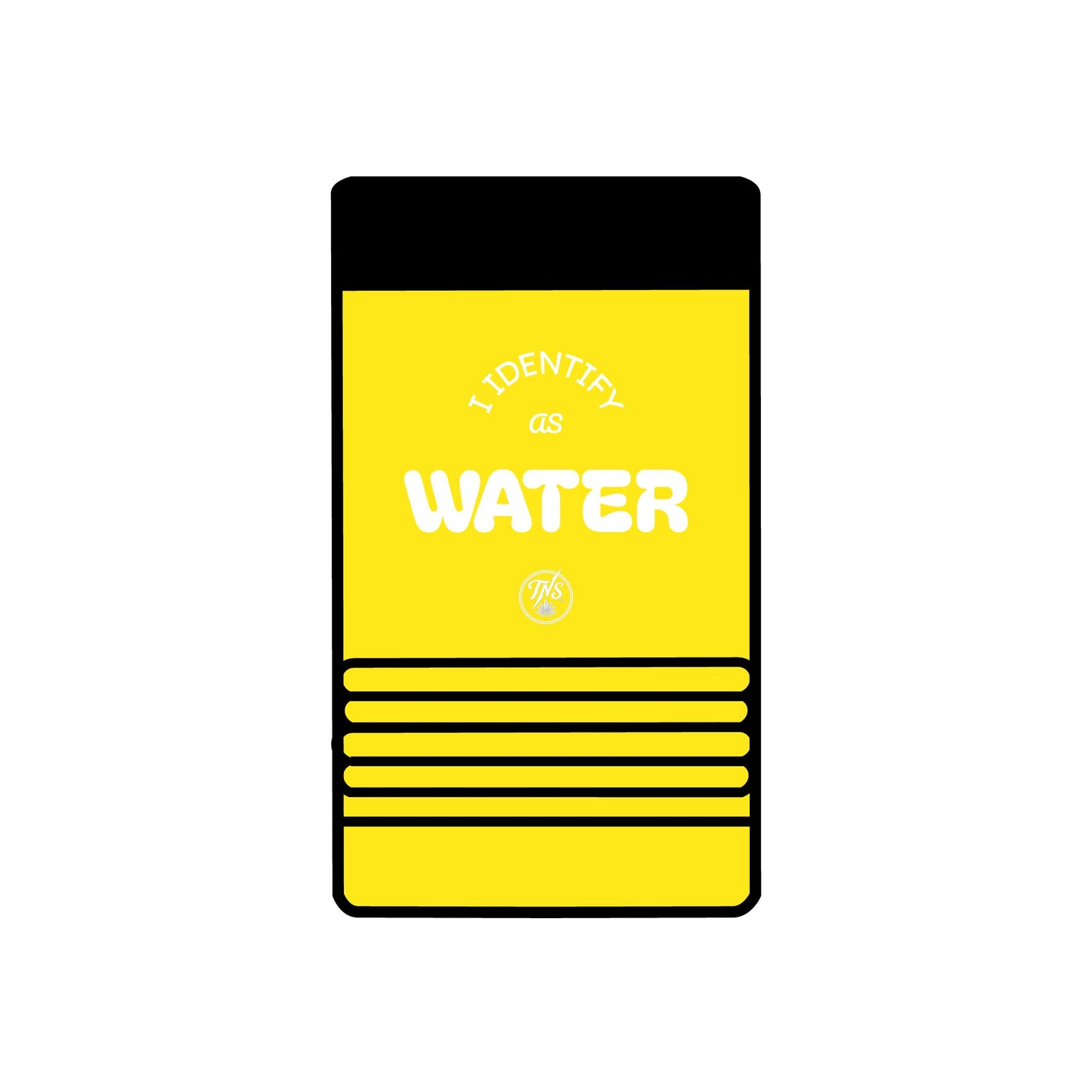 "Water" Insulated Can/Bottle Cooler