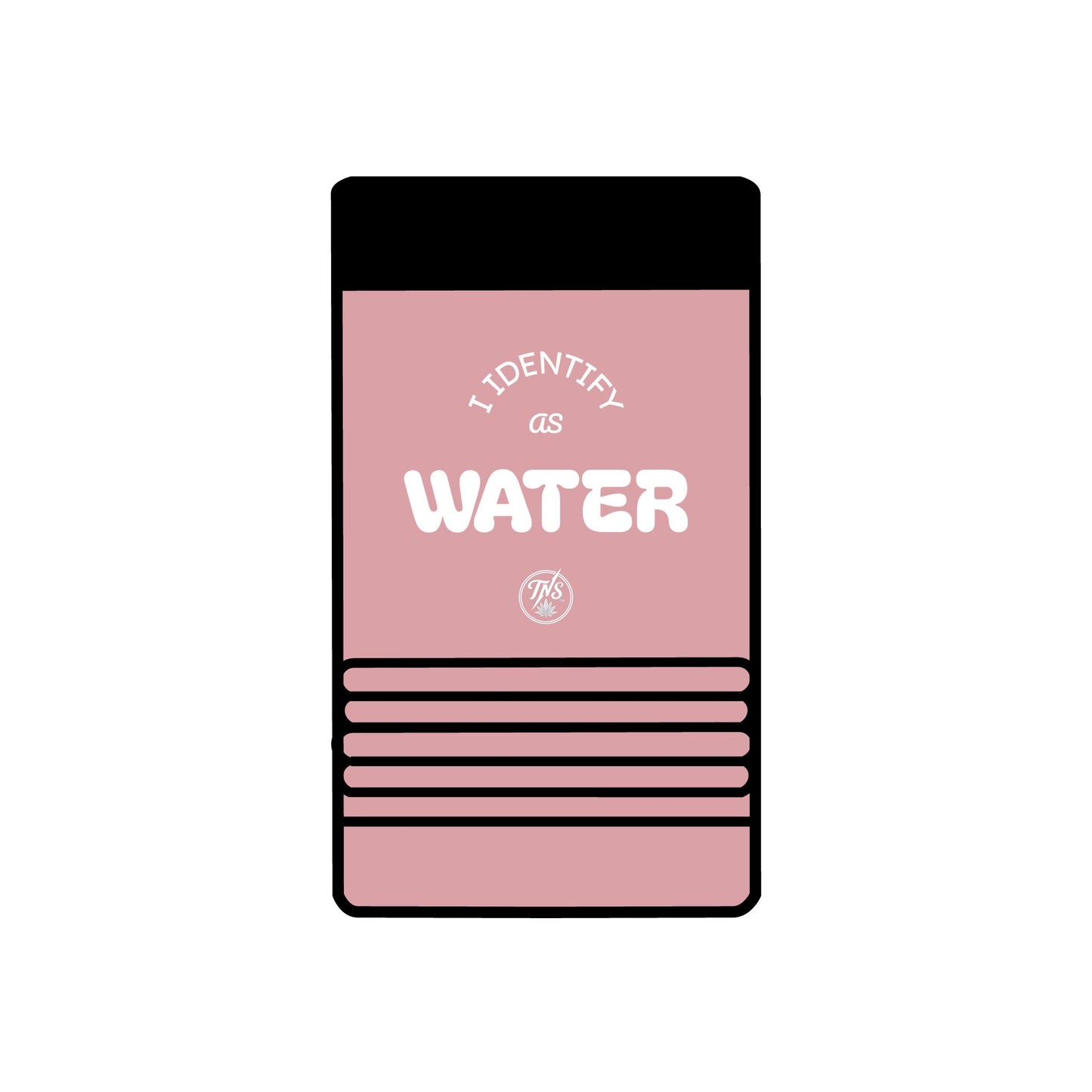 "Water" Insulated Can/Bottle Cooler