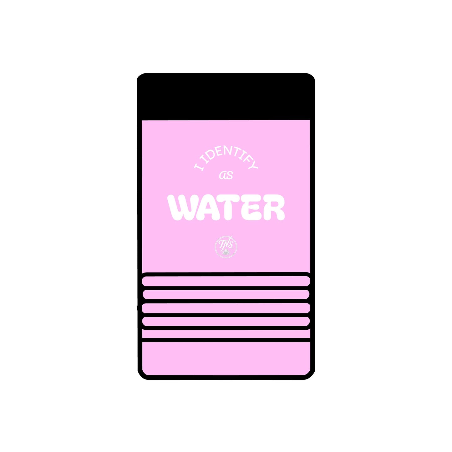 "Water" Insulated Can/Bottle Cooler