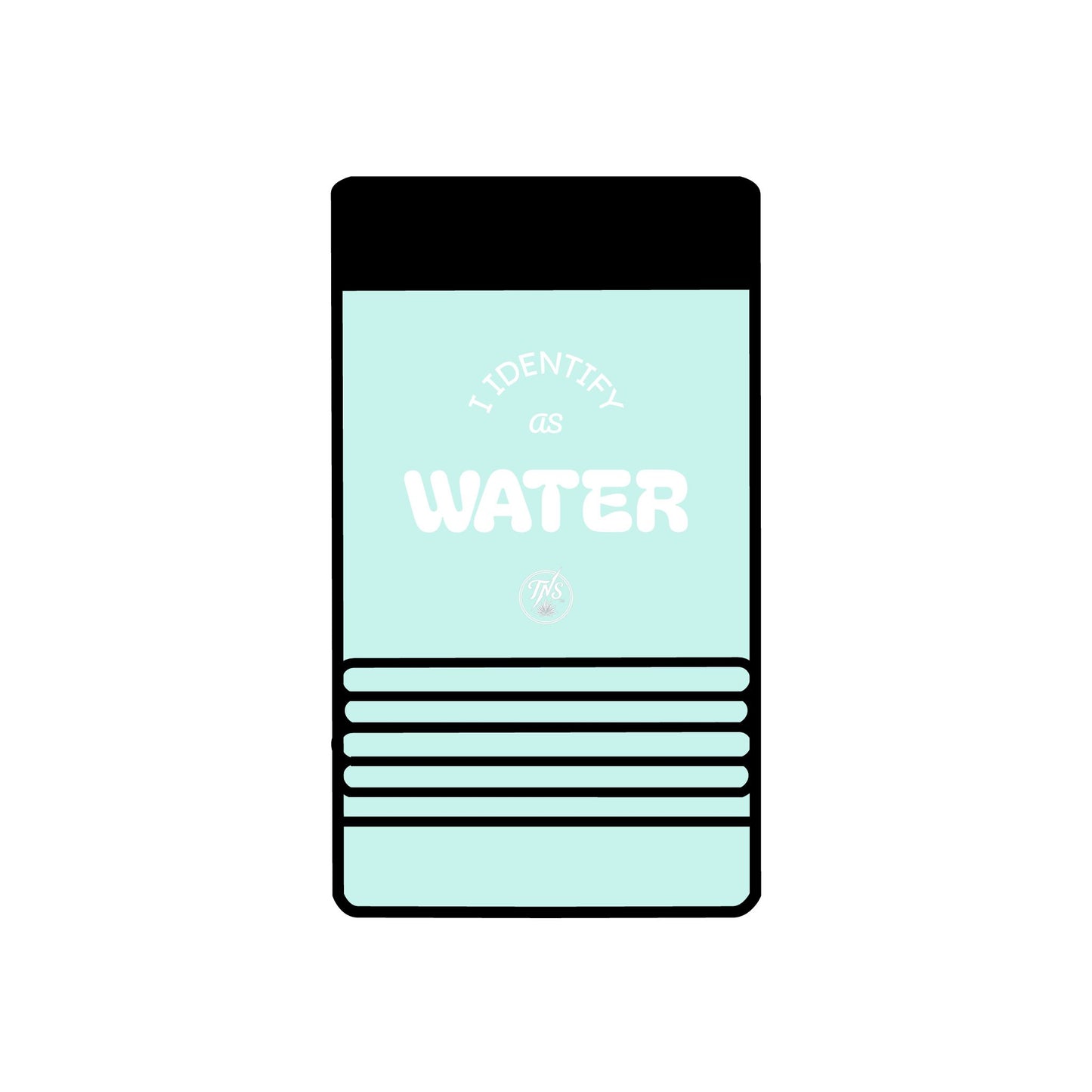 "Water" Insulated Can/Bottle Cooler