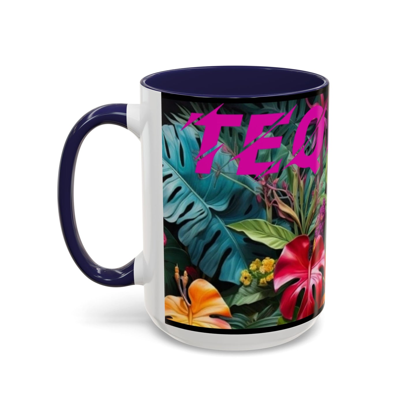 Tropical "Tequila" Mug