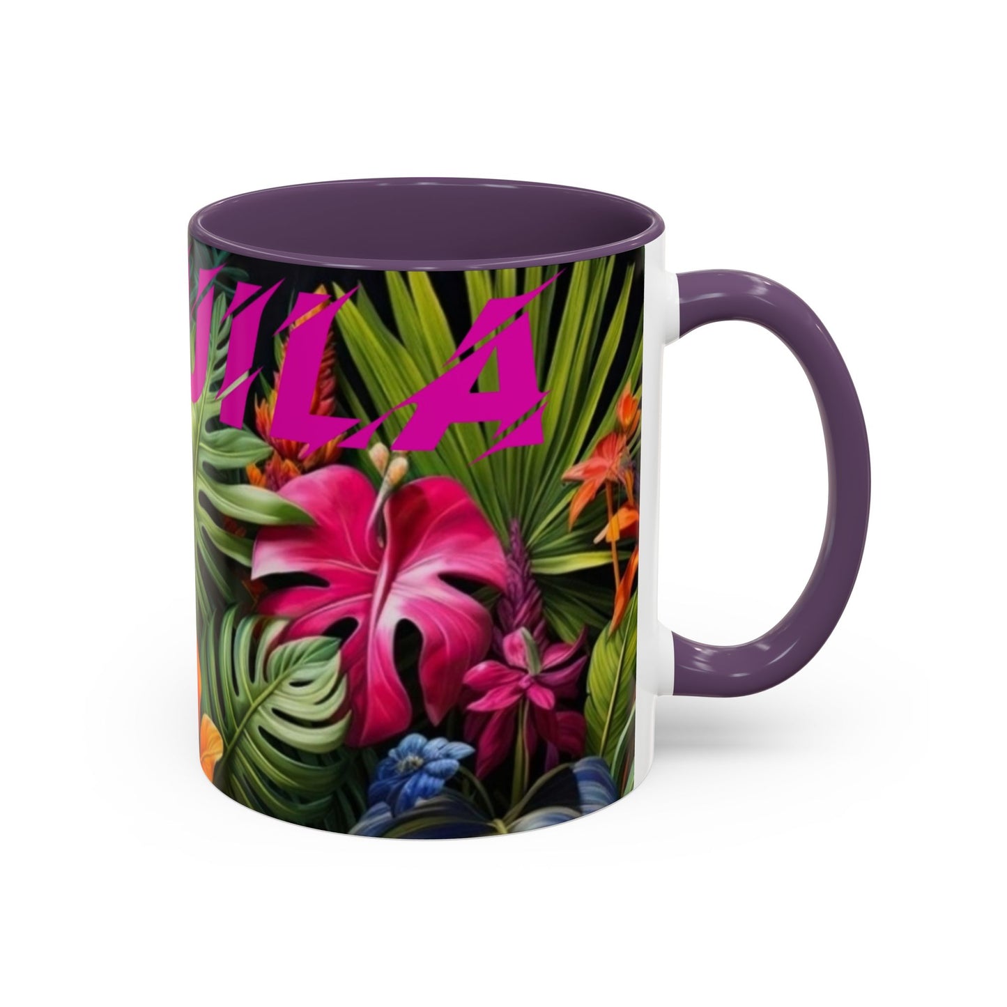 Tropical "Tequila" Mug